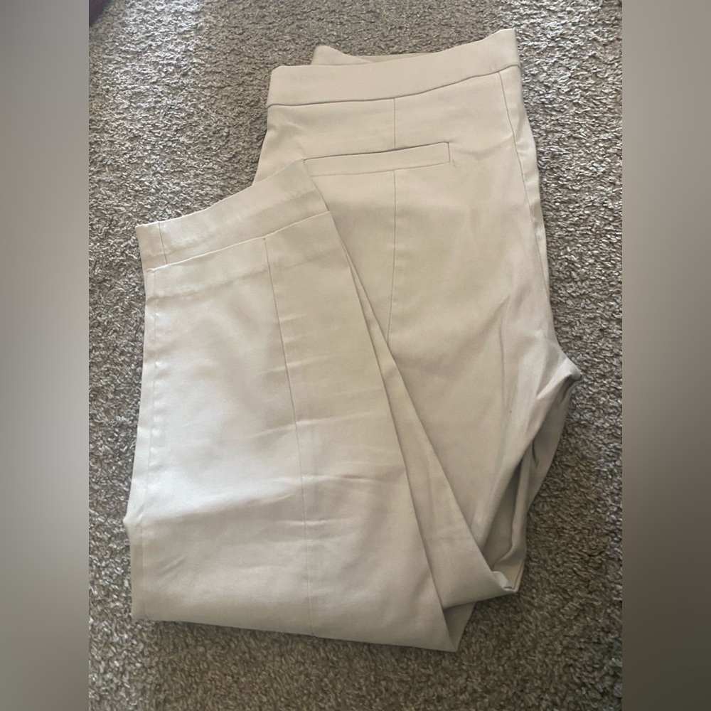 Elle cream pants